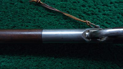 W4442 ANTIQUE WINCHESTER MODEL 1886 SRC IN 38-56 WCF [A] - Image 11