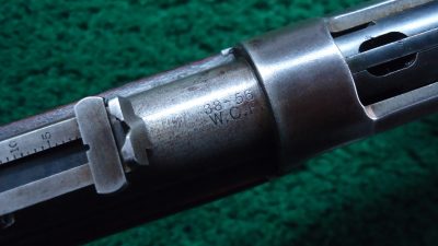 W4442 ANTIQUE WINCHESTER MODEL 1886 SRC IN 38-56 WCF [A] - Image 6