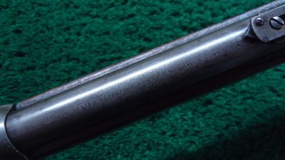 W4442 ANTIQUE WINCHESTER MODEL 1886 SRC IN 38-56 WCF [A] - Image 12