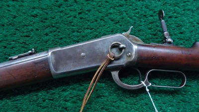 W4442 ANTIQUE WINCHESTER MODEL 1886 SRC IN 38-56 WCF [A] - Image 2