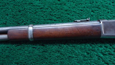 W4442 ANTIQUE WINCHESTER MODEL 1886 SRC IN 38-56 WCF [A] - Image 17