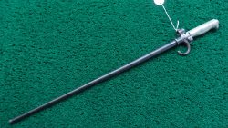 M2049 PRE-WW1&WW1 FRENCH LEBEL BAYONET WITH SCABBARD FOR MODEL 1886