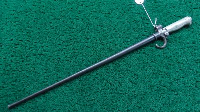 M2049 PRE-WW1&WW1 FRENCH LEBEL BAYONET WITH SCABBARD FOR MODEL 1886