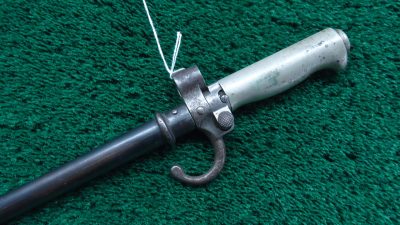 M2049 PRE-WW1&WW1 FRENCH LEBEL BAYONET WITH SCABBARD FOR MODEL 1886 - Image 6