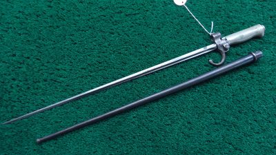 M2049 PRE-WW1&WW1 FRENCH LEBEL BAYONET WITH SCABBARD FOR MODEL 1886 - Image 3