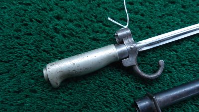 M2049 PRE-WW1&WW1 FRENCH LEBEL BAYONET WITH SCABBARD FOR MODEL 1886 - Image 5