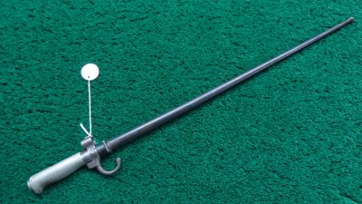 M2049 PRE-WW1&WW1 FRENCH LEBEL BAYONET WITH SCABBARD FOR MODEL 1886 - Image 2