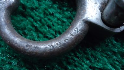 M2049 PRE-WW1&WW1 FRENCH LEBEL BAYONET WITH SCABBARD FOR MODEL 1886 - Image 8