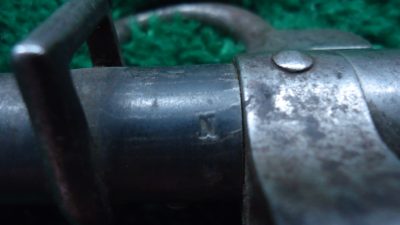 M2049 PRE-WW1&WW1 FRENCH LEBEL BAYONET WITH SCABBARD FOR MODEL 1886 - Image 9