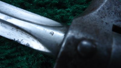 M2049 PRE-WW1&WW1 FRENCH LEBEL BAYONET WITH SCABBARD FOR MODEL 1886 - Image 10