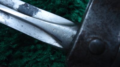 M2049 PRE-WW1&WW1 FRENCH LEBEL BAYONET WITH SCABBARD FOR MODEL 1886 - Image 11