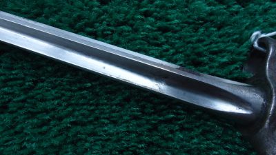 M2049 PRE-WW1&WW1 FRENCH LEBEL BAYONET WITH SCABBARD FOR MODEL 1886 - Image 12