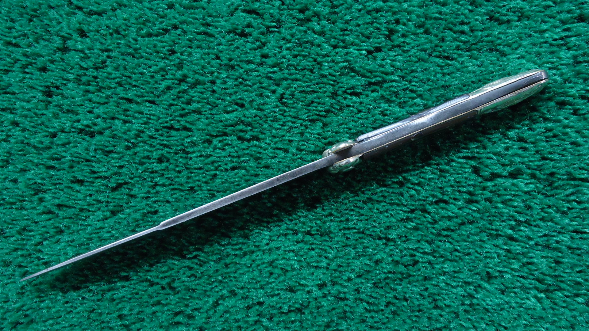 M2036 H.C. BOOTH & CO. NORFOLK WORKS SHEFFIELD DAGGER - Image 3