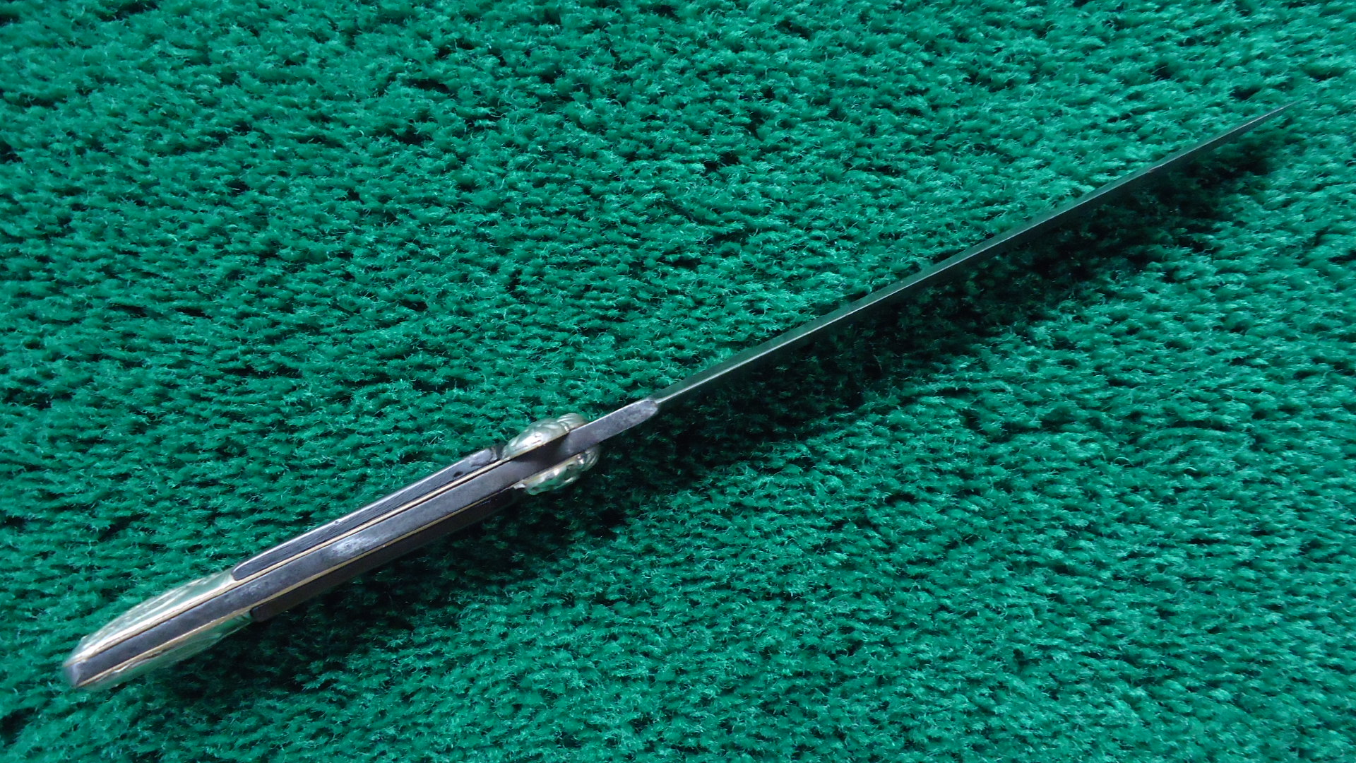 M2036 H.C. BOOTH & CO. NORFOLK WORKS SHEFFIELD DAGGER - Image 4