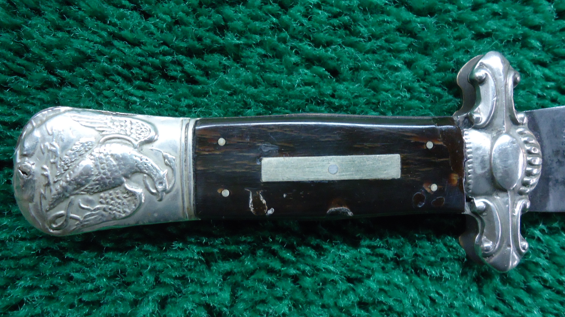 M2036 H.C. BOOTH & CO. NORFOLK WORKS SHEFFIELD DAGGER - Image 6