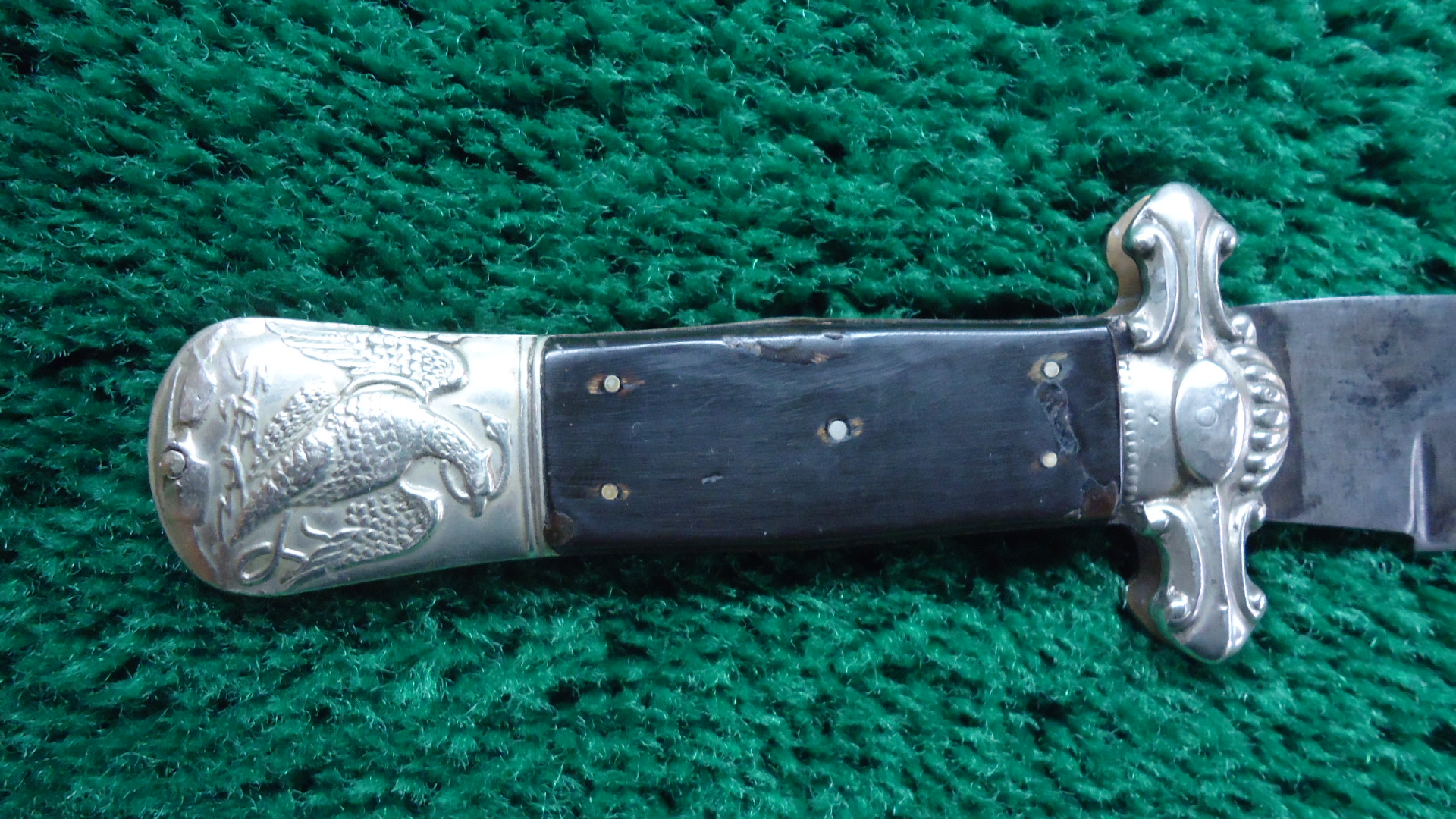 M2036 H.C. BOOTH & CO. NORFOLK WORKS SHEFFIELD DAGGER - Image 8