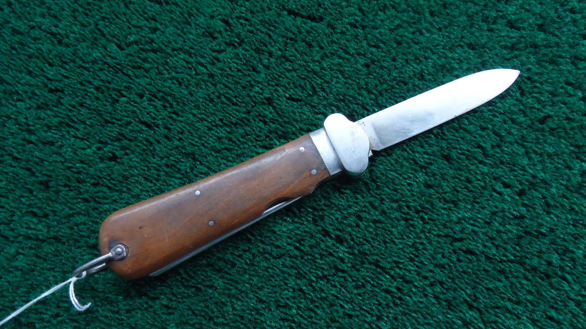 M2056 WW2 1939-1945 GERMAN PARATROOPER GRAVITY KNIFE - Image 2