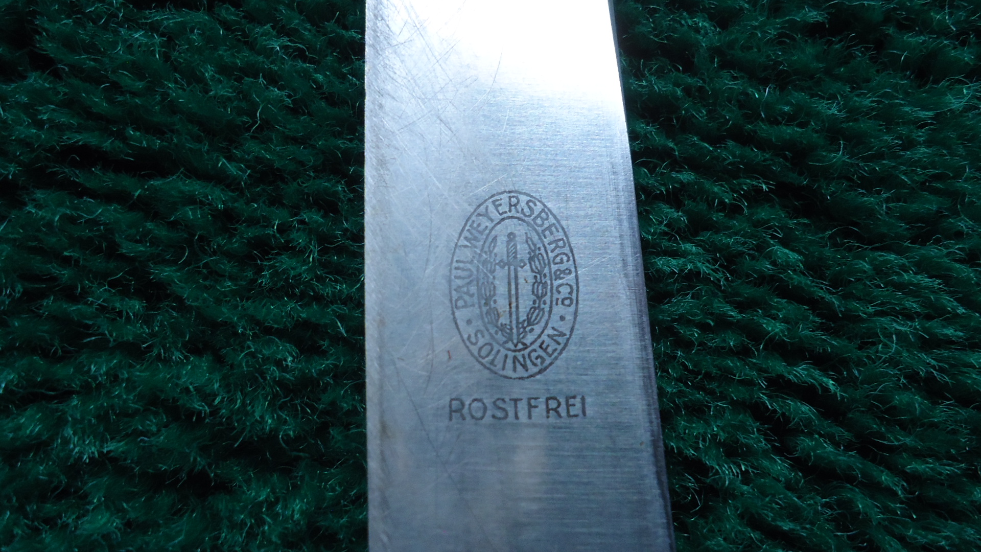 M2056 WW2 1939-1945 GERMAN PARATROOPER GRAVITY KNIFE - Image 6