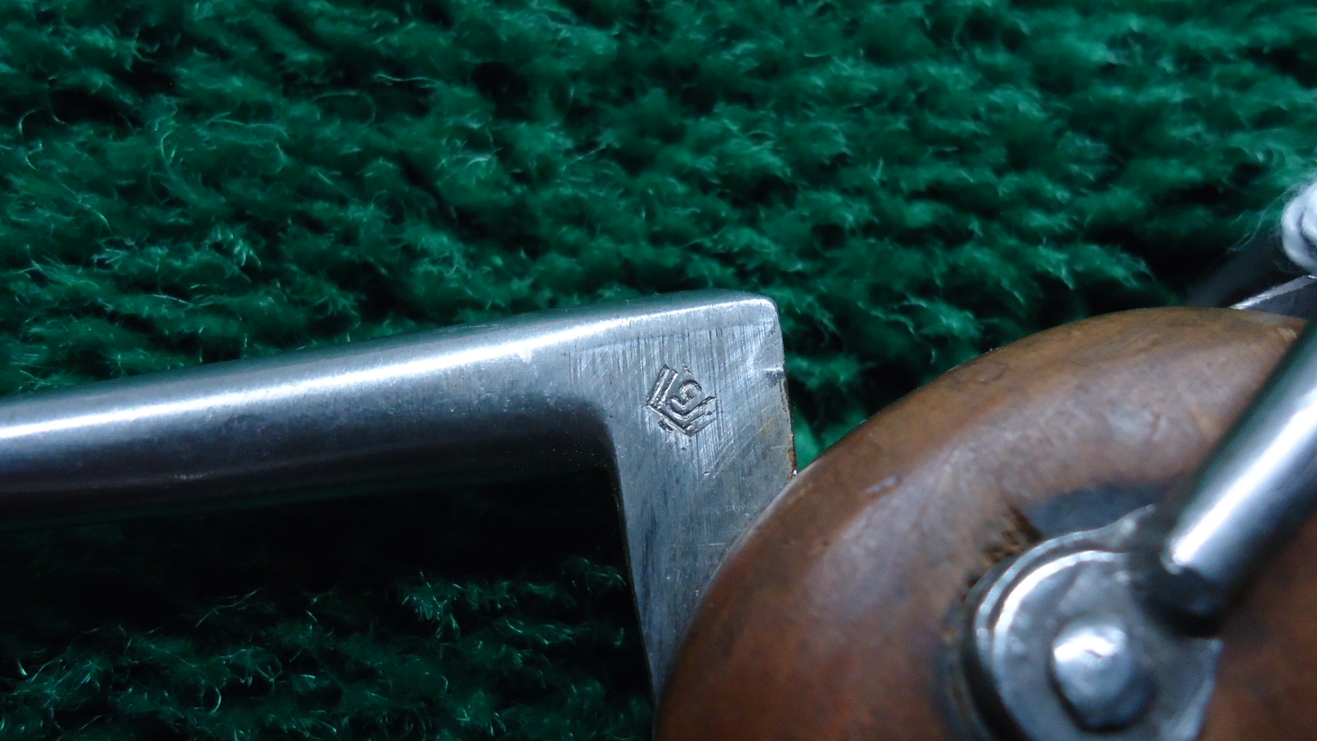 M2056 WW2 1939-1945 GERMAN PARATROOPER GRAVITY KNIFE - Image 7