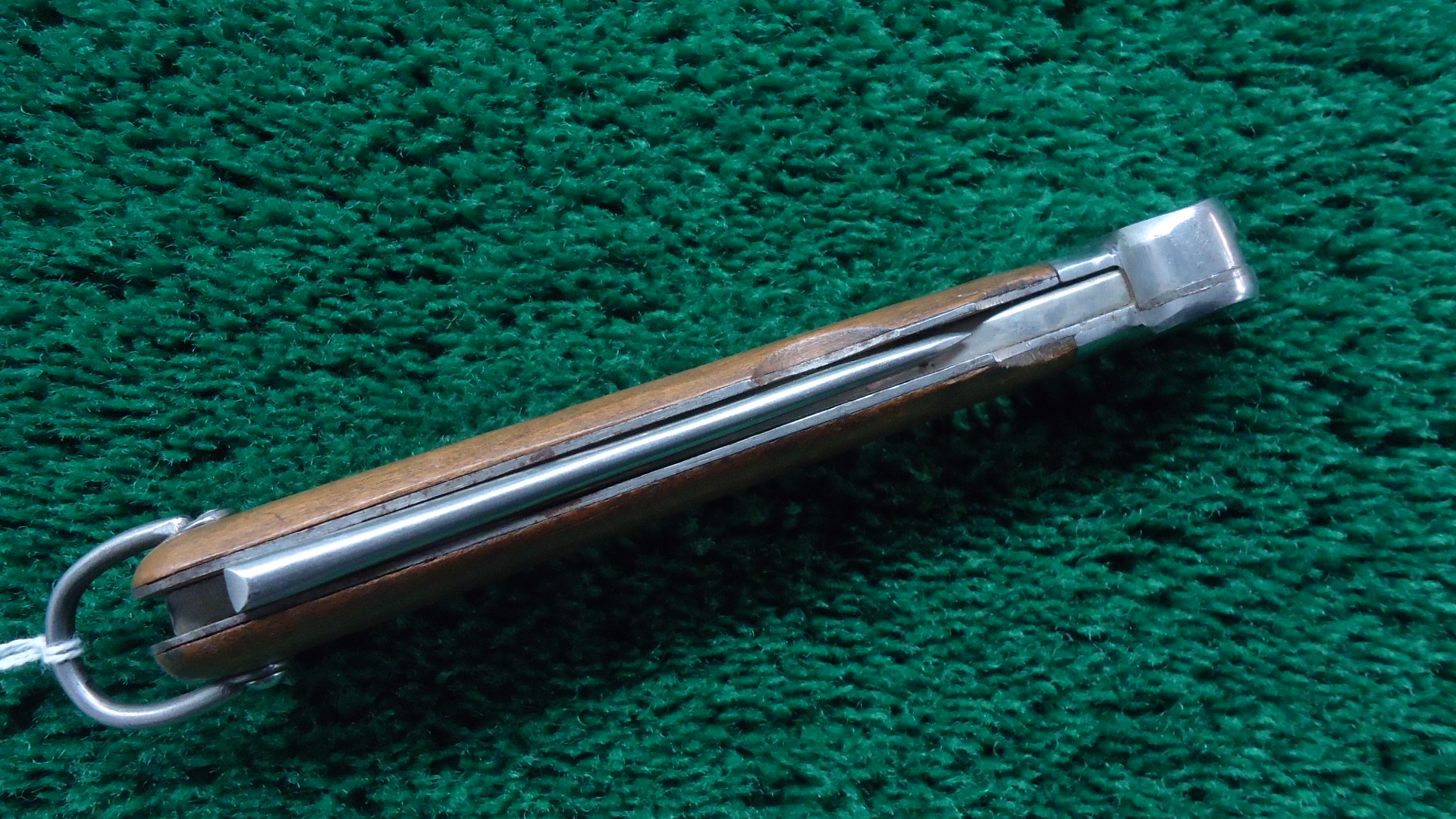 M2056 WW2 1939-1945 GERMAN PARATROOPER GRAVITY KNIFE - Image 4