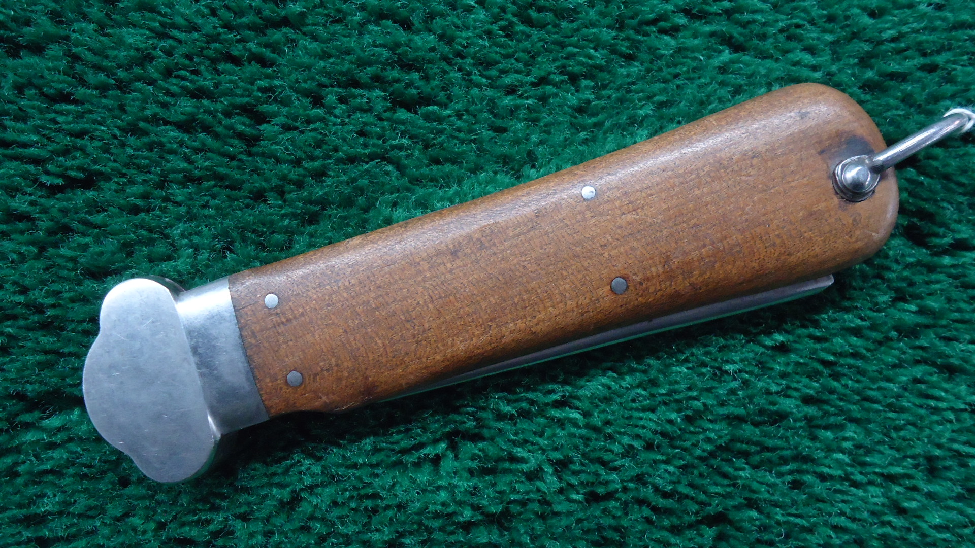 M2056 WW2 1939-1945 GERMAN PARATROOPER GRAVITY KNIFE - Image 9