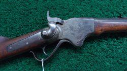 MR1728 MINNESOTA MARKED SPENCER MODEL 1865 BURNSIDE HEAVY BARREL RIFLE CONVERSION [A]