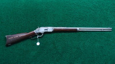 W4428 MAINE STATE PRISON MARKED WINCHESTER MODEL 1873 RIFLE CHAMBERED FOR 44 WCF [A] - Image 23