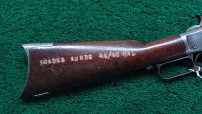 W4428 MAINE STATE PRISON MARKED WINCHESTER MODEL 1873 RIFLE CHAMBERED FOR 44 WCF [A] - Image 21