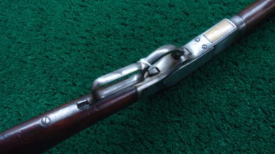 W4428 MAINE STATE PRISON MARKED WINCHESTER MODEL 1873 RIFLE CHAMBERED FOR 44 WCF [A] - Image 3