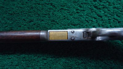 W4428 MAINE STATE PRISON MARKED WINCHESTER MODEL 1873 RIFLE CHAMBERED FOR 44 WCF [A] - Image 11