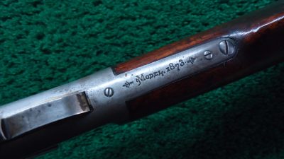 W4428 MAINE STATE PRISON MARKED WINCHESTER MODEL 1873 RIFLE CHAMBERED FOR 44 WCF [A] - Image 8