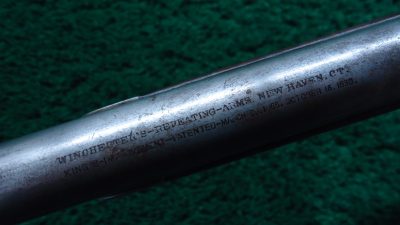W4428 MAINE STATE PRISON MARKED WINCHESTER MODEL 1873 RIFLE CHAMBERED FOR 44 WCF [A] - Image 6