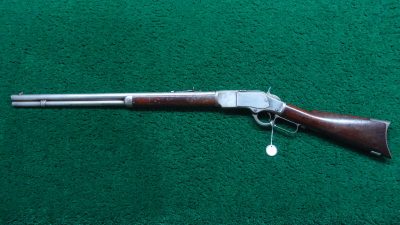 W4428 MAINE STATE PRISON MARKED WINCHESTER MODEL 1873 RIFLE CHAMBERED FOR 44 WCF [A] - Image 22