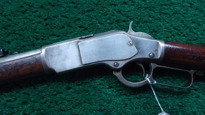 W4428 MAINE STATE PRISON MARKED WINCHESTER MODEL 1873 RIFLE CHAMBERED FOR 44 WCF [A] - Image 2