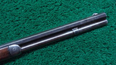 W4439 SCARCE WINCHESTER MODEL 1873 SHORT RIFLE IN 44 WCF [A] - Image 7