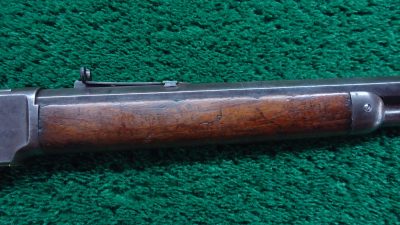W4439 SCARCE WINCHESTER MODEL 1873 SHORT RIFLE IN 44 WCF [A] - Image 5