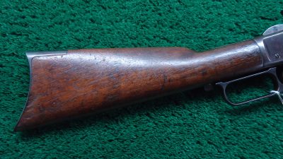 W4439 SCARCE WINCHESTER MODEL 1873 SHORT RIFLE IN 44 WCF [A] - Image 22