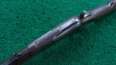 W4439 SCARCE WINCHESTER MODEL 1873 SHORT RIFLE IN 44 WCF [A] - Image 4