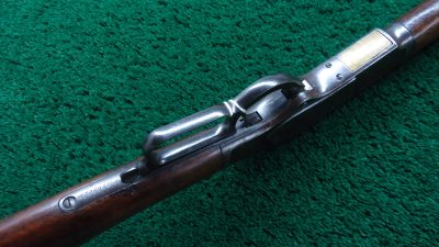 W4439 SCARCE WINCHESTER MODEL 1873 SHORT RIFLE IN 44 WCF [A] - Image 3