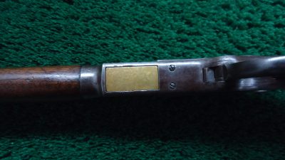 W4439 SCARCE WINCHESTER MODEL 1873 SHORT RIFLE IN 44 WCF [A] - Image 11