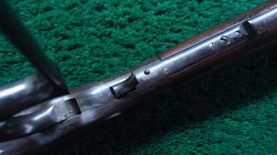 W4439 SCARCE WINCHESTER MODEL 1873 SHORT RIFLE IN 44 WCF [A] - Image 9