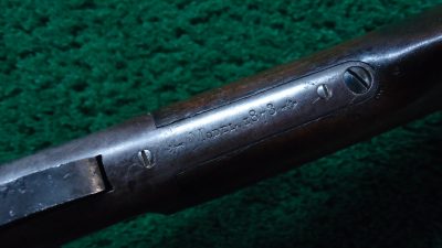 W4439 SCARCE WINCHESTER MODEL 1873 SHORT RIFLE IN 44 WCF [A] - Image 8