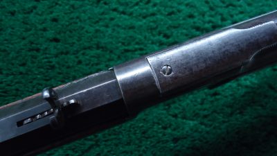 W4439 SCARCE WINCHESTER MODEL 1873 SHORT RIFLE IN 44 WCF [A] - Image 10