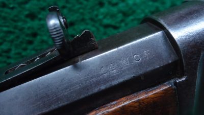 W4439 SCARCE WINCHESTER MODEL 1873 SHORT RIFLE IN 44 WCF [A] - Image 6