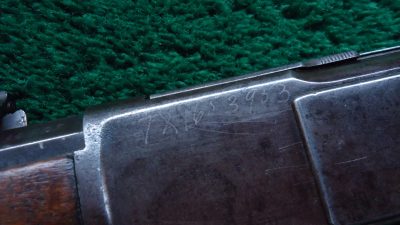 W4439 SCARCE WINCHESTER MODEL 1873 SHORT RIFLE IN 44 WCF [A] - Image 13