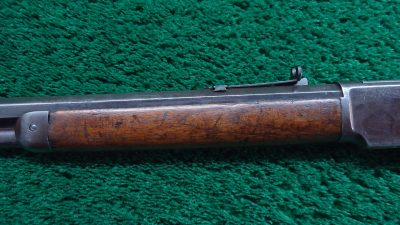 W4439 SCARCE WINCHESTER MODEL 1873 SHORT RIFLE IN 44 WCF [A] - Image 15