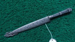 M1086 *Sale Pending* FINE ARGENTINIAN GAUCHO KNIFE WITH SCABBARD