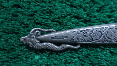 M1086 *Sale Pending* FINE ARGENTINIAN GAUCHO KNIFE WITH SCABBARD - Image 10