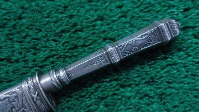 M1086 *Sale Pending* FINE ARGENTINIAN GAUCHO KNIFE WITH SCABBARD - Image 6