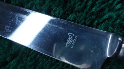 M1086 *Sale Pending* FINE ARGENTINIAN GAUCHO KNIFE WITH SCABBARD - Image 11